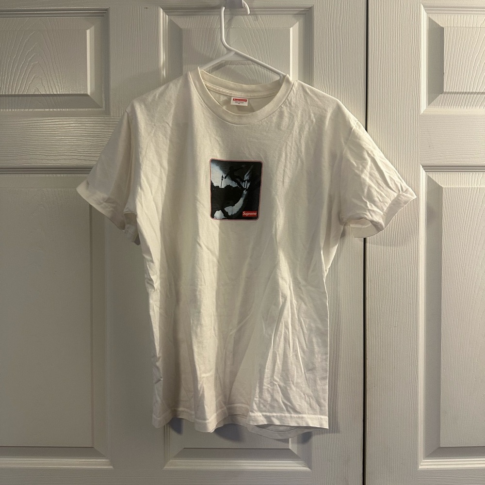 Supreme Cream Cotton Tee
